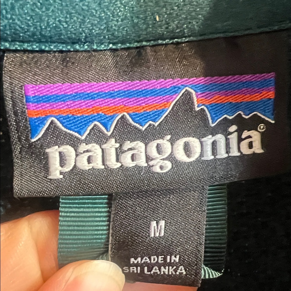 Patagonia Teal Full-Zip Better Sweater - Picture 2 of 4